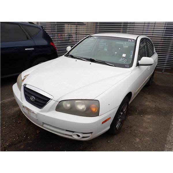 2004 Hyundai Elantra
