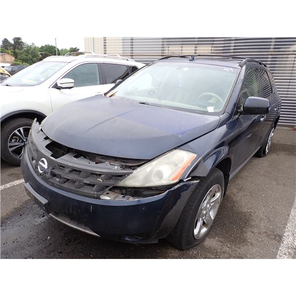 2004 Nissan Murano
