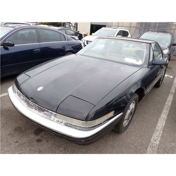 1989 Buick Reatta