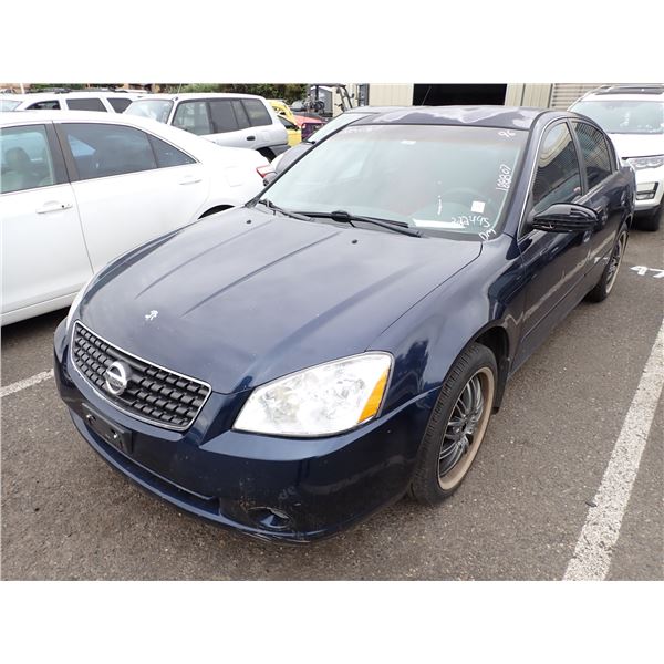 2006 Nissan Altima
