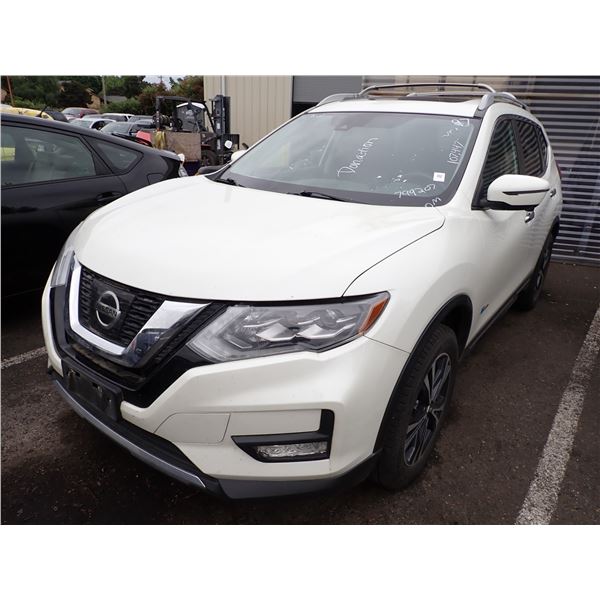 2017 Nissan Rogue