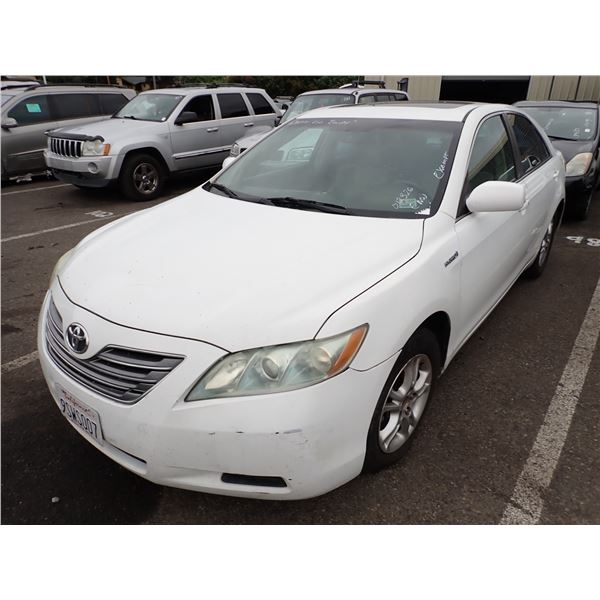 2007 Toyota Camry Hybrid