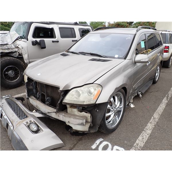 2007 Mercedes-Benz GL450