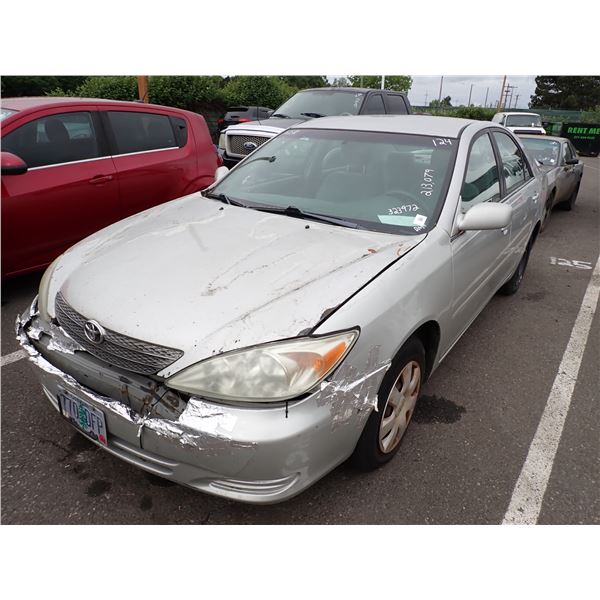 2004 Toyota Camry