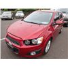 Image 1 : 2012 Chevrolet Sonic