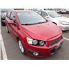 Image 2 : 2012 Chevrolet Sonic