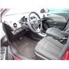 Image 5 : 2012 Chevrolet Sonic