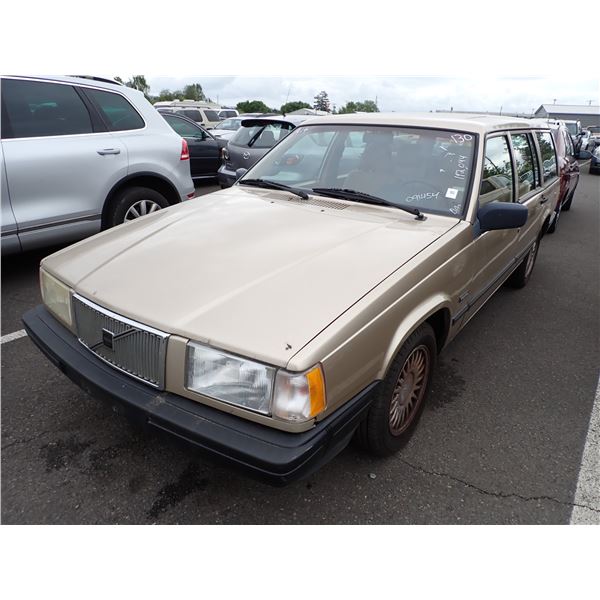 1993 Volvo 940