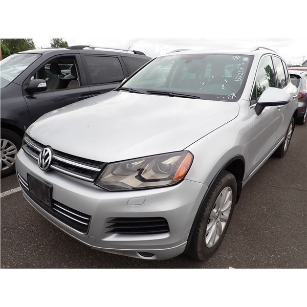 2012 Volkswagen Touareg