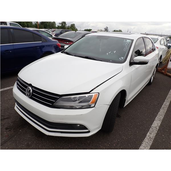 2015 Volkswagen Jetta