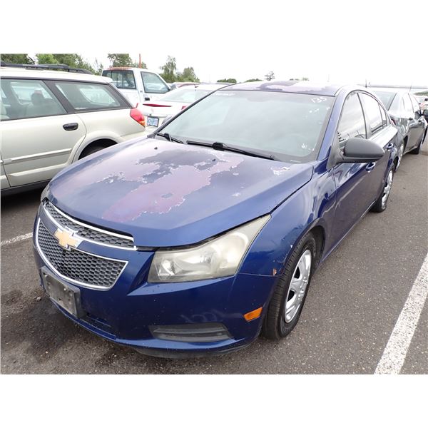 2012 Chevrolet Cruze