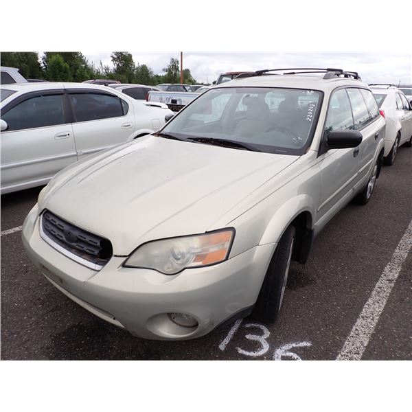 2006 Subaru Outback