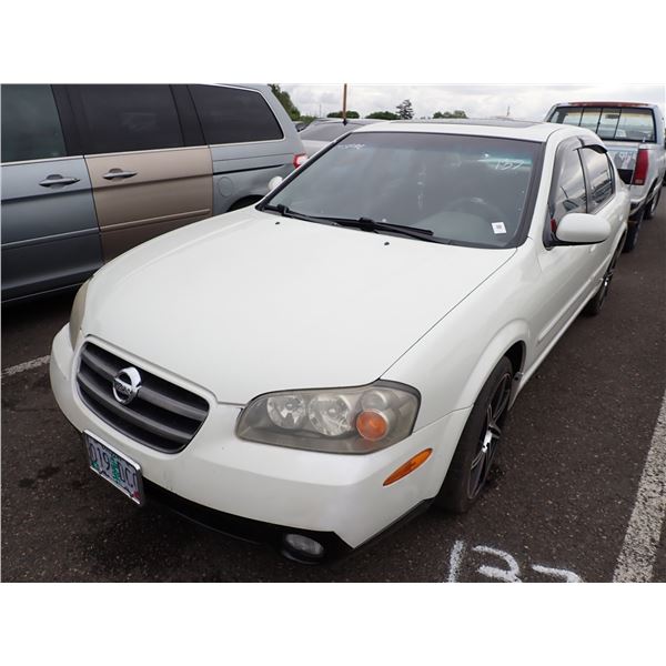 2003 Nissan Maxima