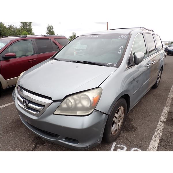 2006 Honda Odyssey