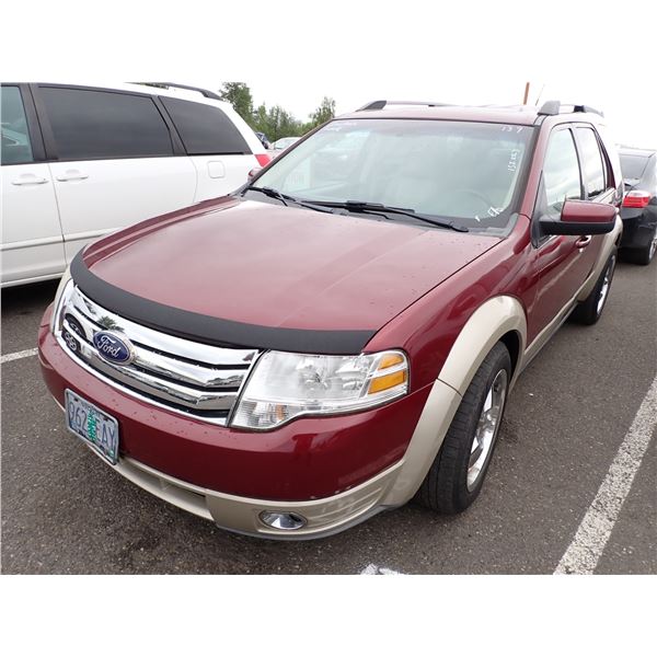 2008 Ford Taurus X