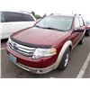 Image 1 : 2008 Ford Taurus X