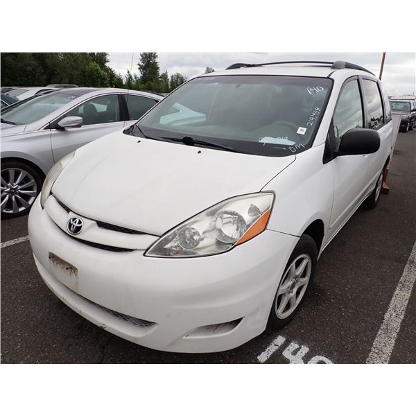 2006 Toyota Sienna