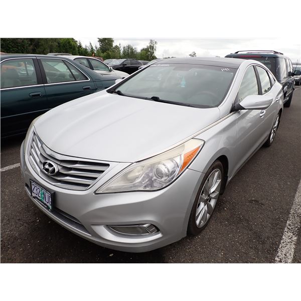 2014 Hyundai Azera