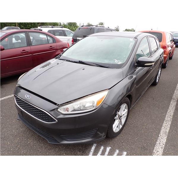 2015 Ford Focus