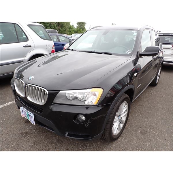 2013 BMW X3