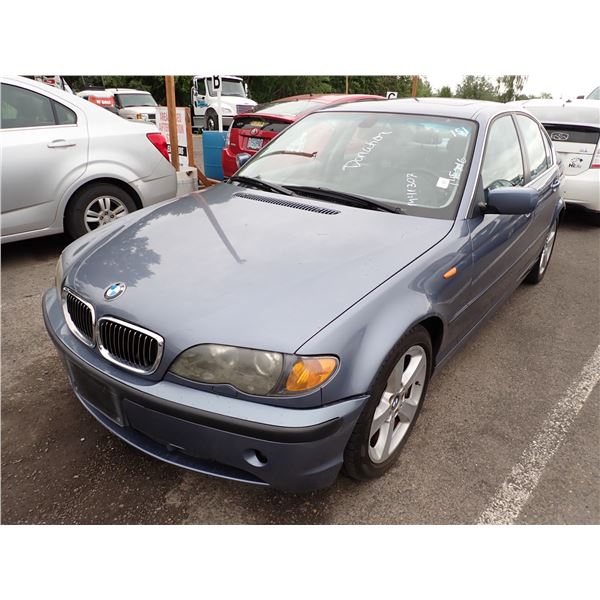 2005 BMW 330i