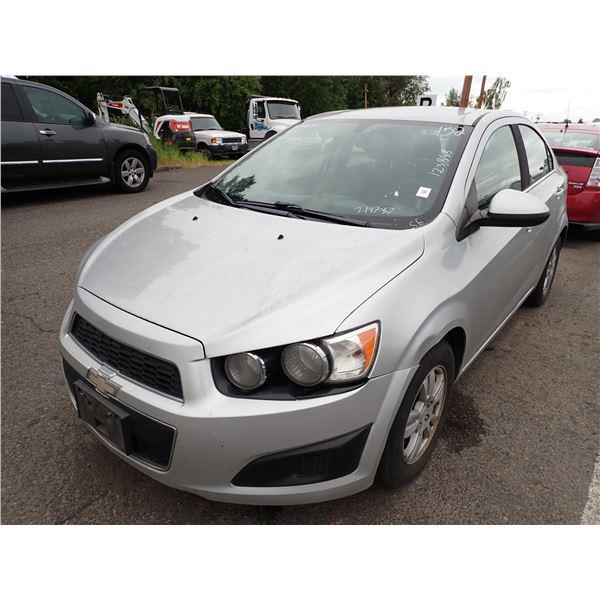 2014 Chevrolet Sonic
