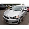 Image 1 : 2014 Chevrolet Sonic
