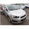 Image 2 : 2014 Chevrolet Sonic