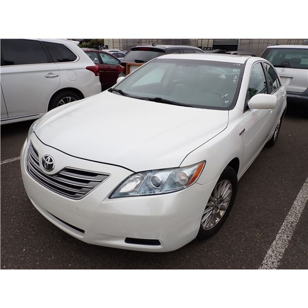 2007 Toyota Camry Hybrid