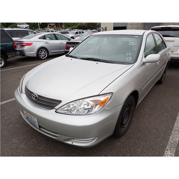 2004 Toyota Camry