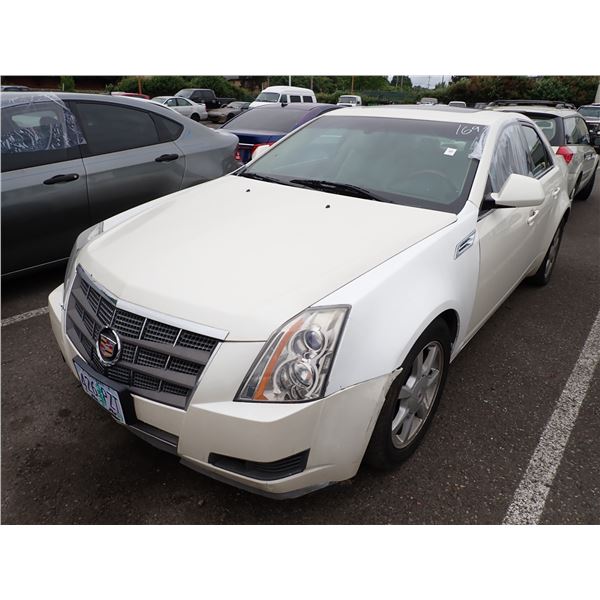 2008 Cadillac CTS