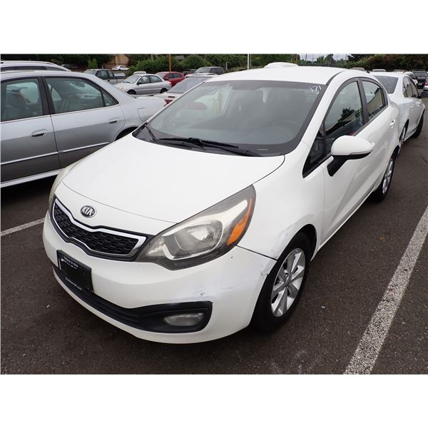 2013 Kia Rio