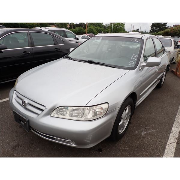 2001 Honda Accord