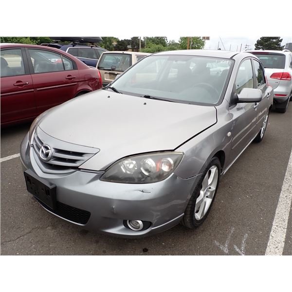 2004 Mazda Mazda3