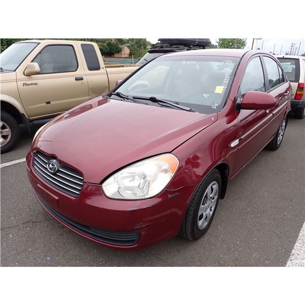 2007 Hyundai Accent