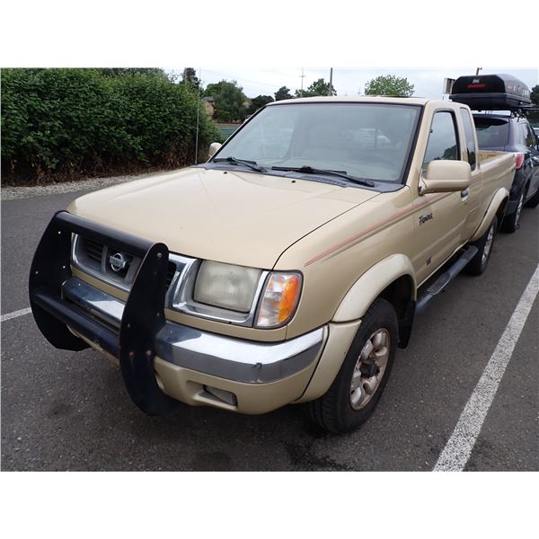 1999 Nissan Frontier