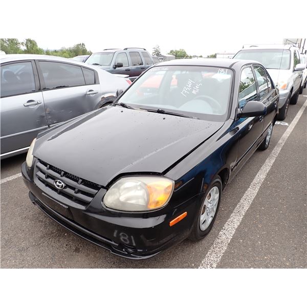 2005 Hyundai Accent