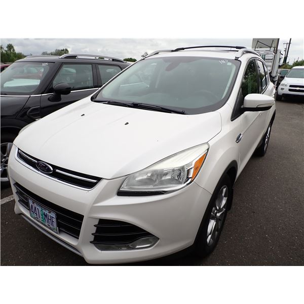 2014 Ford Escape