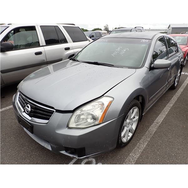 2007 Nissan Maxima