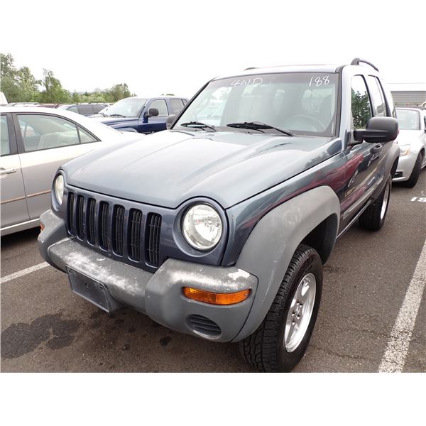 2002 Jeep Liberty