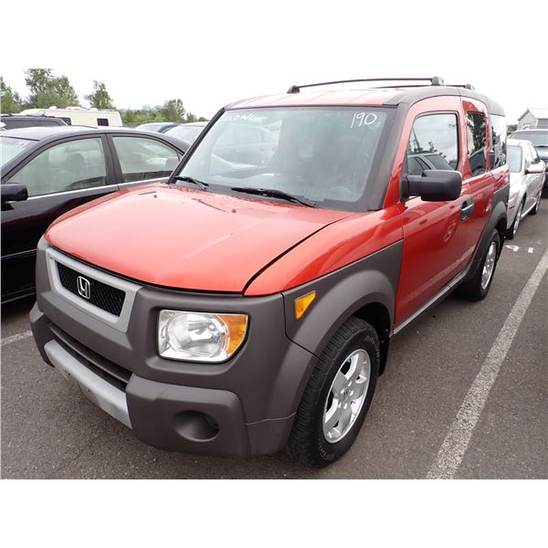2004 Honda Element