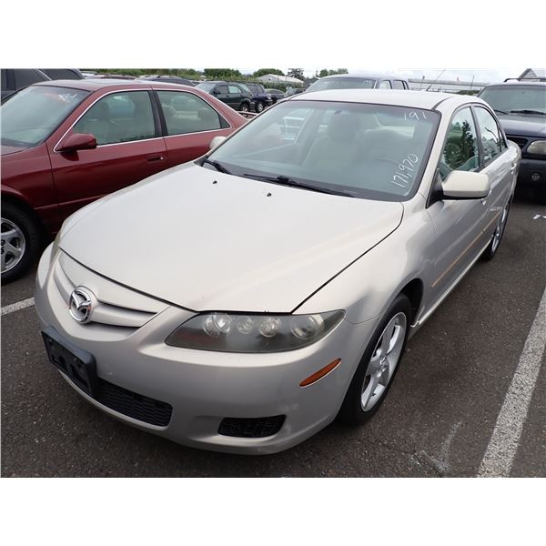 2008 Mazda Mazda6