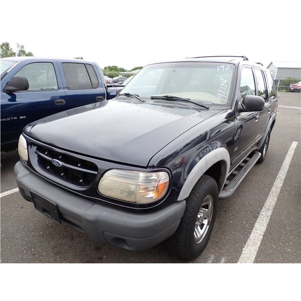 1999 Ford Explorer