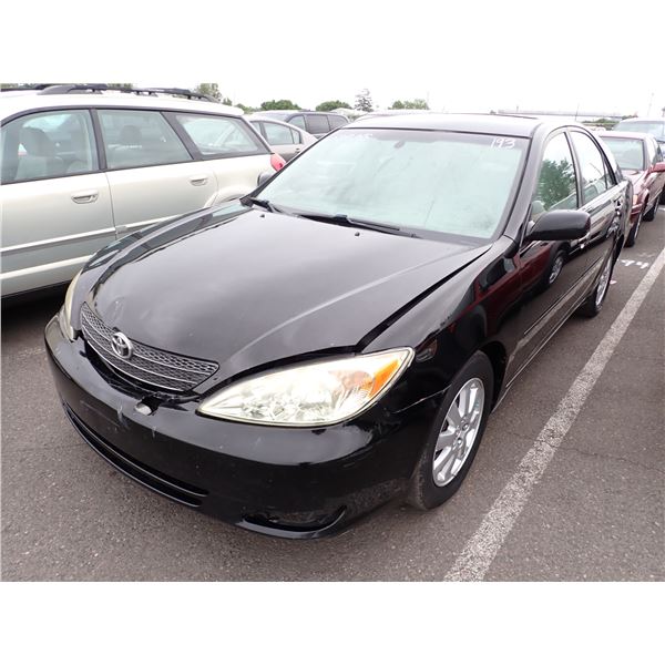2002 Toyota Camry