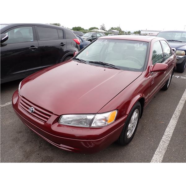 1999 Toyota Camry