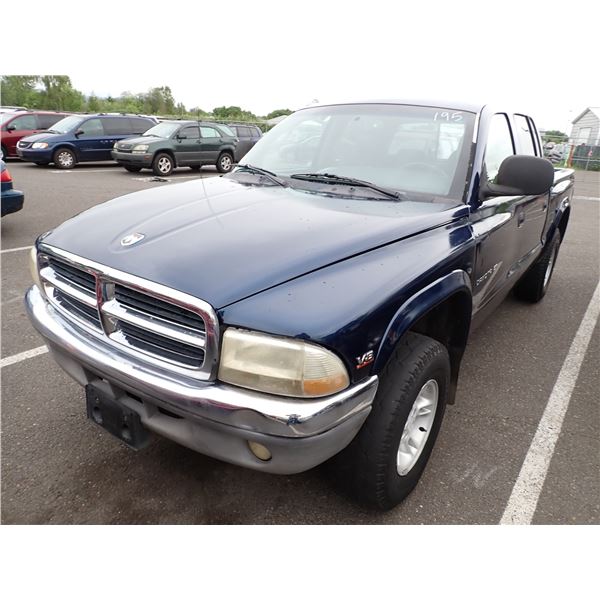 2000 Dodge Dakota