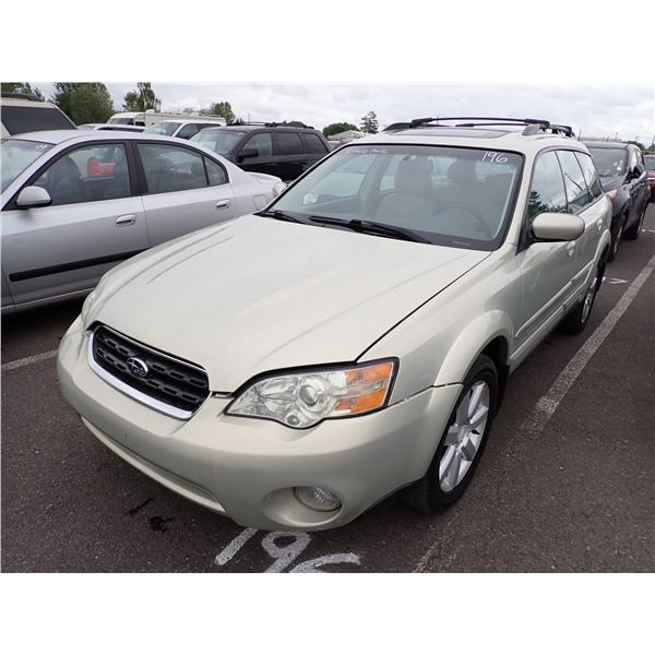 2006 Subaru Outback