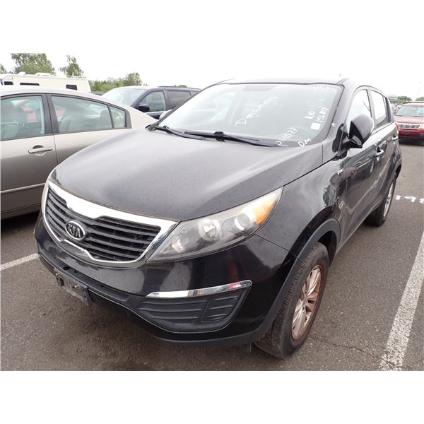 2011 Kia Sportage