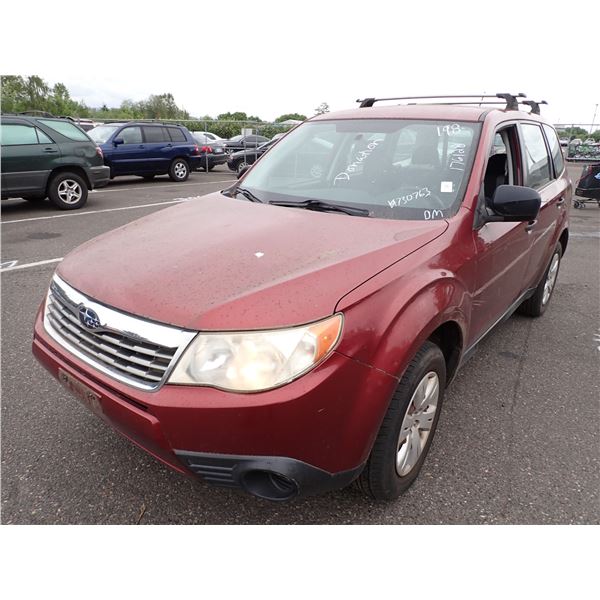 2009 Subaru Forester