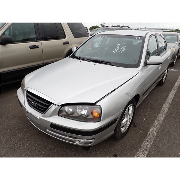 2005 Hyundai Elantra